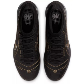 Buty piłkarskie Nike Mercurial Superfly 8 Academy Ic M DJ2875 007 czarne czarne 1