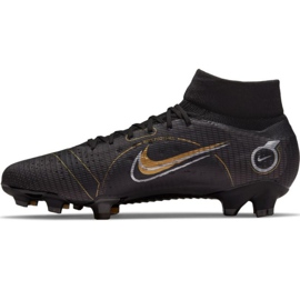 Buty piłkarskie Nike Mercurial Superfly 8 Pro Fg M DJ2848 007 czarne czarne 1