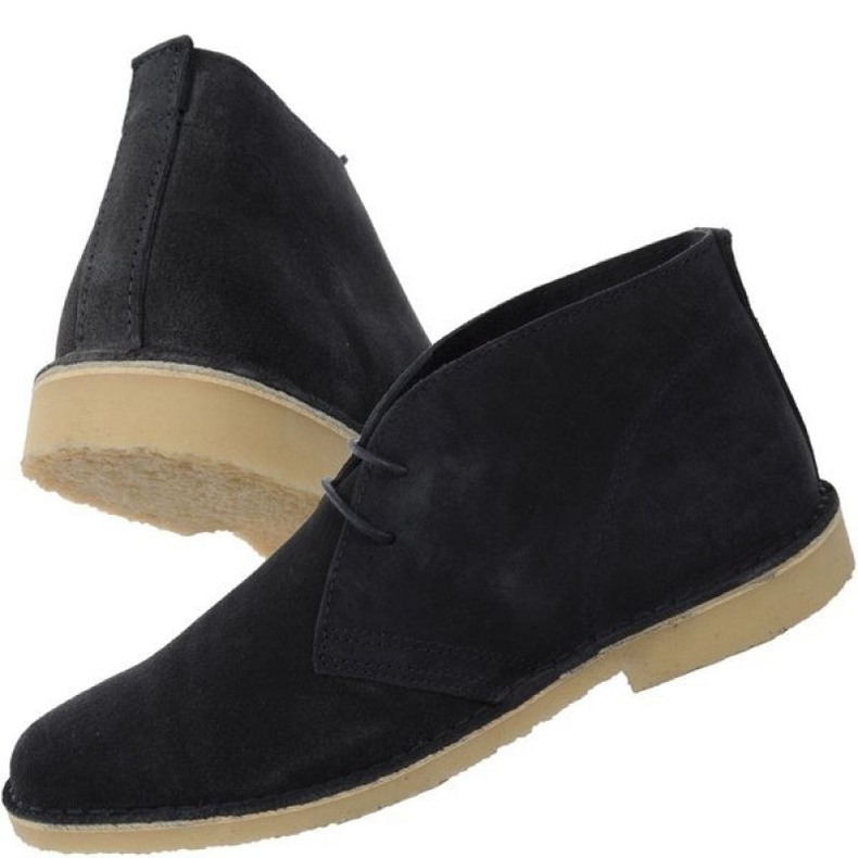 Buty Pier One M 393 Navy granatowe 1