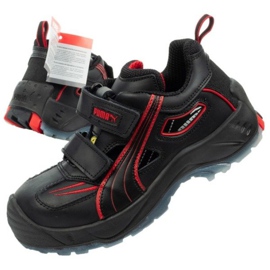 Buty robocze Puma Rebound 3.0 Aviat Low S1P 64.089.0 czarne 1
