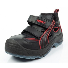 Buty robocze Puma Rebound 3.0 Aviat Low S1P 64.089.0 czarne 2