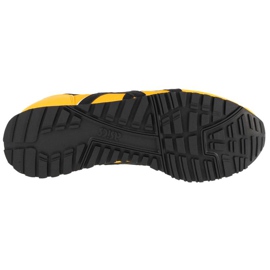 Buty ASICS Oc Runner M 1201A388-800 czarne żółte 3