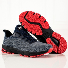 Męskie Buty DK granatowe szare 1