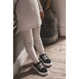 Trampki Wsuwane Big Star JJ374169 Czarne 2