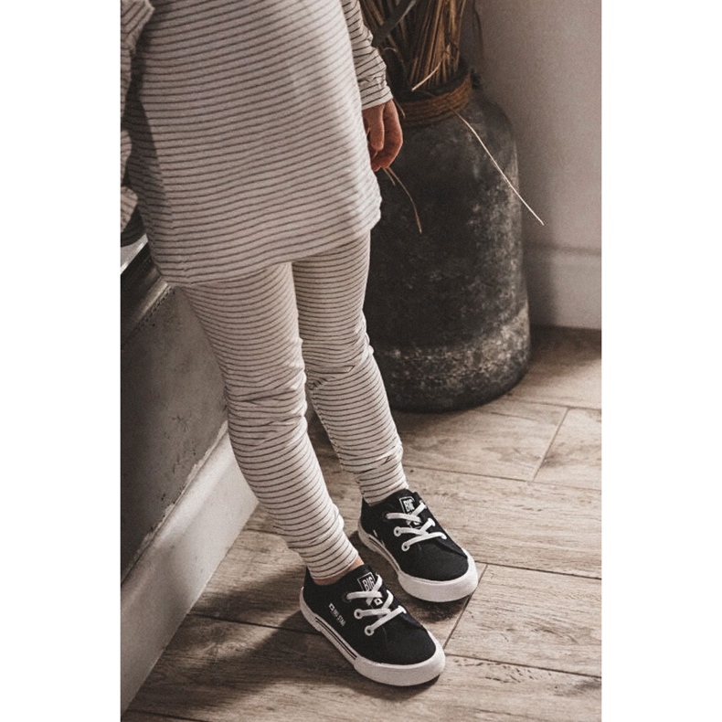 Trampki Wsuwane Big Star JJ374169 Czarne 2