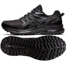 Buty do biegania Asics Trail Scout 2 M 1011B181 002 czarne czarne 1