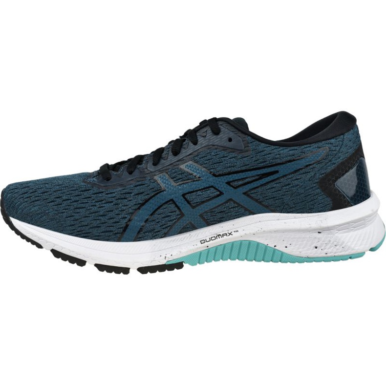 Buty Asics GT-1000 9 M 1011A770-404 czarne niebieskie 1