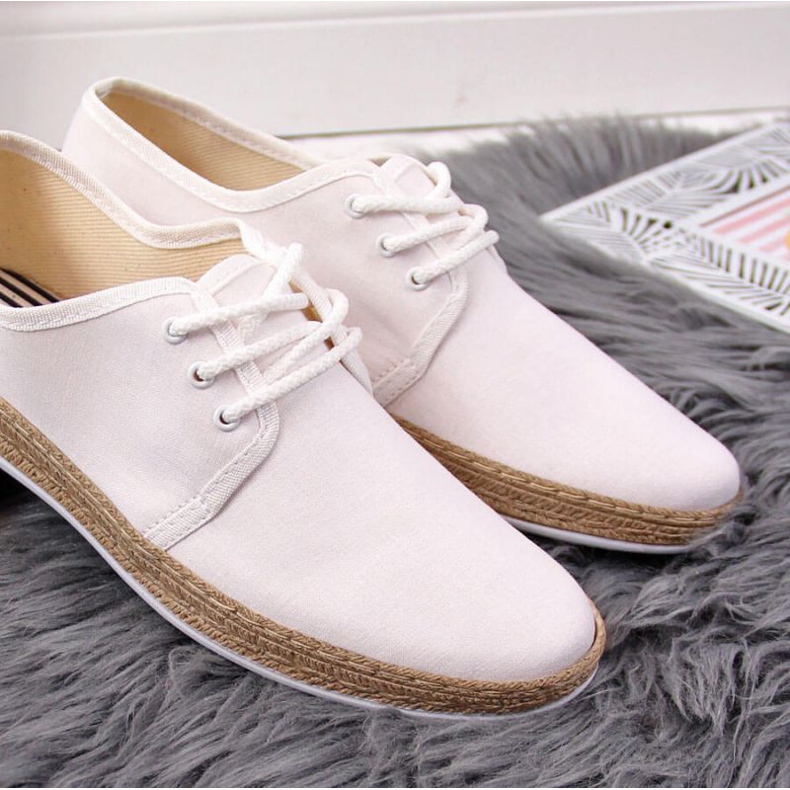 Tenisówki Big Star W FF276043 białe 2