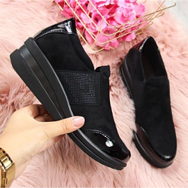 Półbuty Sergio Leone W SK222B czarne 1