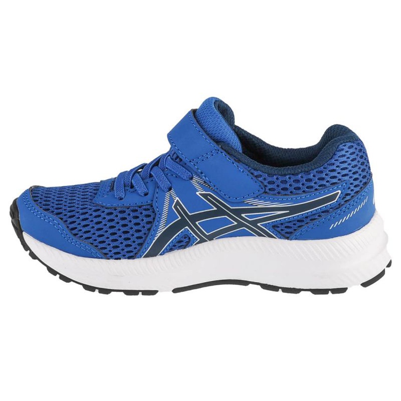 Buty ASICS Contend 7 Ps Jr 1014A194-408 niebieskie 1