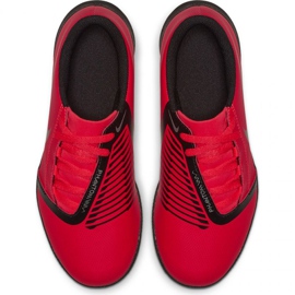 Buty halowe Nike Phantom Venom Club Ic Jr AO0399-600 czerwone pomarańcze i czerwienie 2