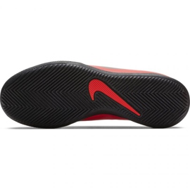 Buty halowe Nike Phantom Venom Club Ic Jr AO0399-600 czerwone pomarańcze i czerwienie 3