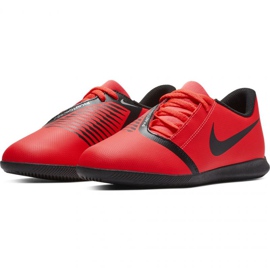 Buty halowe Nike Phantom Venom Club Ic Jr AO0399-600 czerwone pomarańcze i czerwienie 4