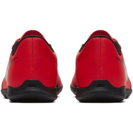 Buty halowe Nike Phantom Venom Club Ic Jr AO0399-600 czerwone pomarańcze i czerwienie 5