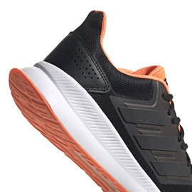 Buty adidas Runfalcon M EG8609 czarne 4