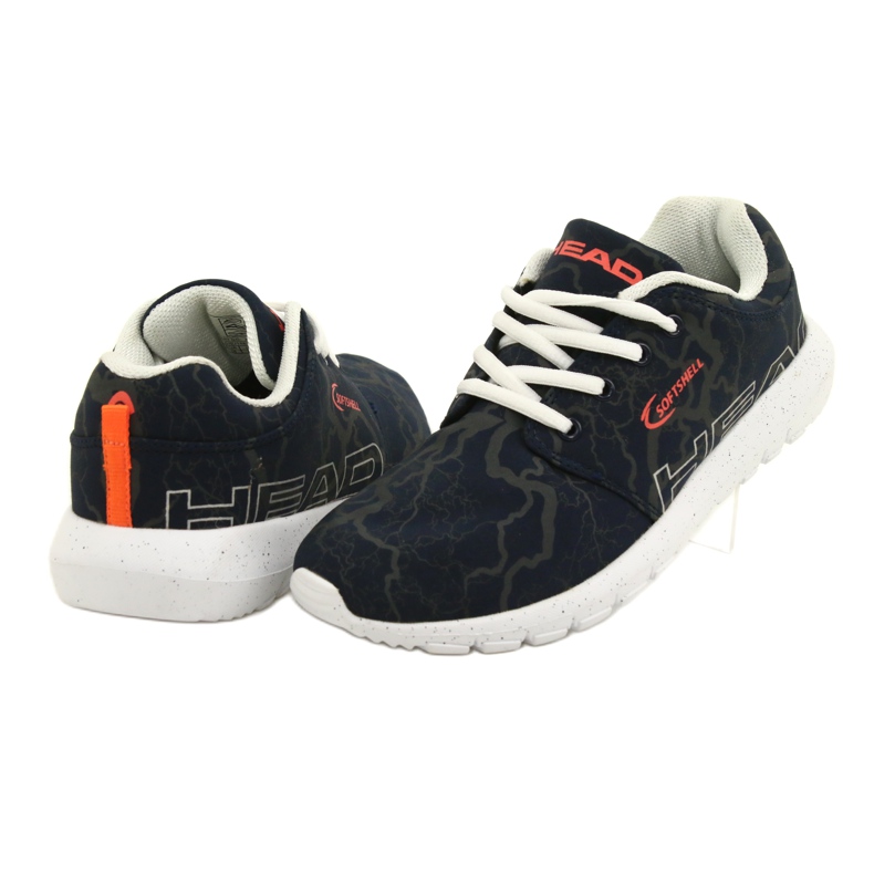 ADI sportowe softshell Head 222 granatowe białe pomarańczowe szare 3