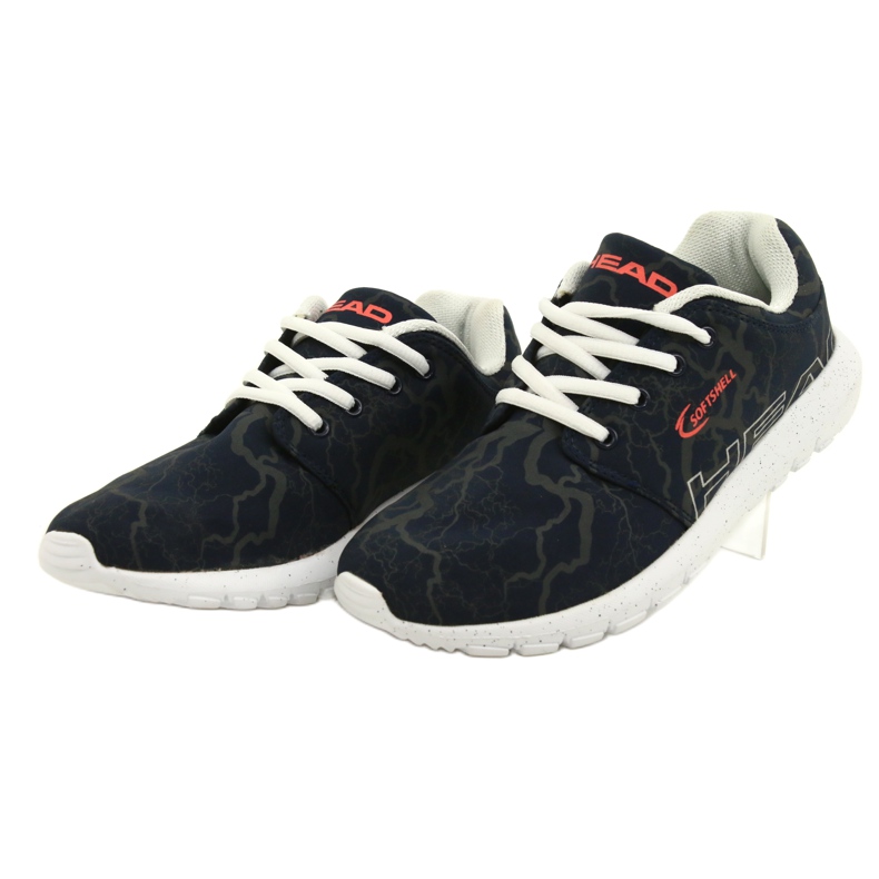 ADI sportowe softshell Head 222 granatowe białe pomarańczowe szare 2