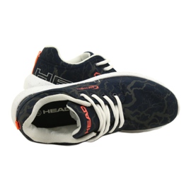 ADI sportowe softshell Head 222 granatowe białe pomarańczowe szare 4