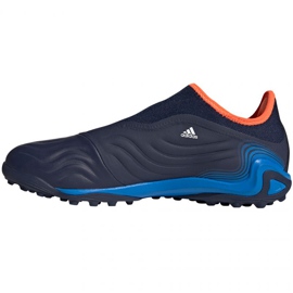 Buty piłkarskie adidas Copa Sense.3 Ll Tf M GW7396 niebieskie niebieskie 2