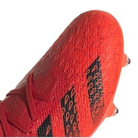 Buty piłkarskie adidas Predator Freak.3 Sg M FY6308 wielokolorowe pomarańcze i czerwienie 4