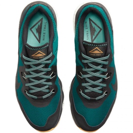 Buty do biegania Nike Juniper Trail M CW3808 302 czarne zielone 1