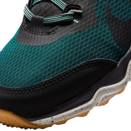 Buty do biegania Nike Juniper Trail M CW3808 302 czarne zielone 5