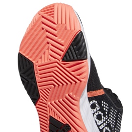 Buty do koszykówki adidas OwnTheGame 2.0 Jr GZ0619 czarne czarne 4