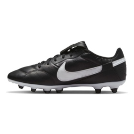 Buty piłkarskie Nike Premier 3 Fg M AT5889-010 czarne czarne 1