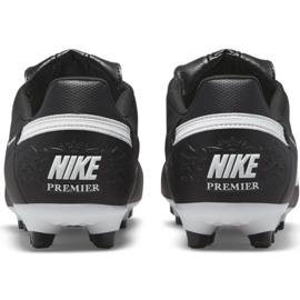 Buty piłkarskie Nike Premier 3 Fg M AT5889-010 czarne czarne 2