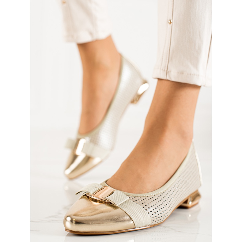 W. Potocki Złote Czółenka Potocki złoty 1