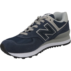 Buty New Balance W WL574EN granatowe 1