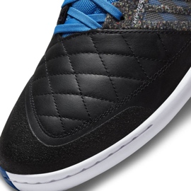 Buty piłkarskie Nike Lunargato Ii Ic M 580456-143 czarne czarne 6