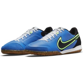 Buty piłkarskie Nike Tiempo Legend 9 Academy Ic M DA1190-403 niebieskie niebieskie 3