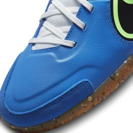 Buty piłkarskie Nike Tiempo Legend 9 Academy Ic M DA1190-403 niebieskie niebieskie 6