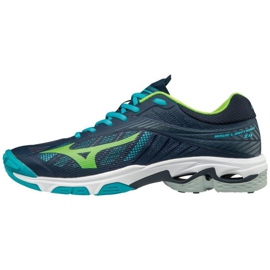 Buty do siatkówki Mizuno Wave Lightning Z4 036 M HS-TNK-000011221 granatowe granatowe 1