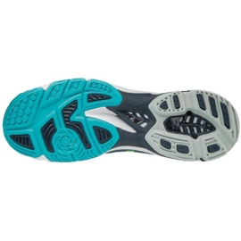 Buty do siatkówki Mizuno Wave Lightning Z4 036 M HS-TNK-000011221 granatowe granatowe 2