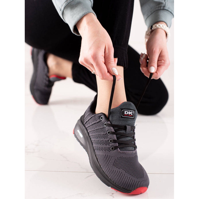 Szare buty sportowe DK 2