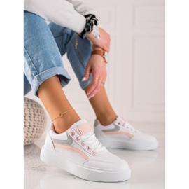 Weide Casualowe Buty Na Platformie białe 1