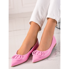 Seastar Różowe baleriny z ozdobą 2