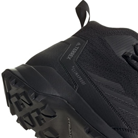 Buty zimowe adidas Terrex Frozetrack Mid Cw Cp M AC7841 czarne 3