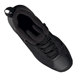 Buty zimowe adidas Terrex Frozetrack Mid Cw Cp M AC7841 czarne 4