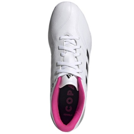 Buty piłkarskie adidas Copa Sense.4 In M FW6541 białe białe 2