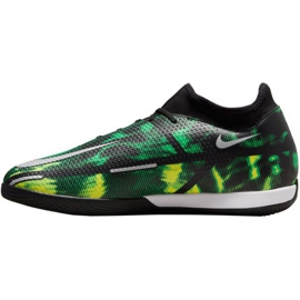 Buty piłkarskie Nike Phantom GT2 Academy Df Sw Ic M DM0720 003 zielony, wielokolorowy zielone 1