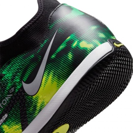 Buty piłkarskie Nike Phantom GT2 Academy Df Sw Ic M DM0720 003 zielony, wielokolorowy zielone 3