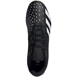 Buty piłkarskie adidas Predator Freak.4 In Sala M FY1042 czarne czarne 2