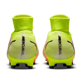 Buty piłkarskie Nike Superfly 8 Pro Fg M CV0961-760 zielone zielone 3