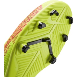 Buty piłkarskie Nike Mercurial Vapor 14 Club FG/MG Jr CV0823-760 żółte żółcie 6
