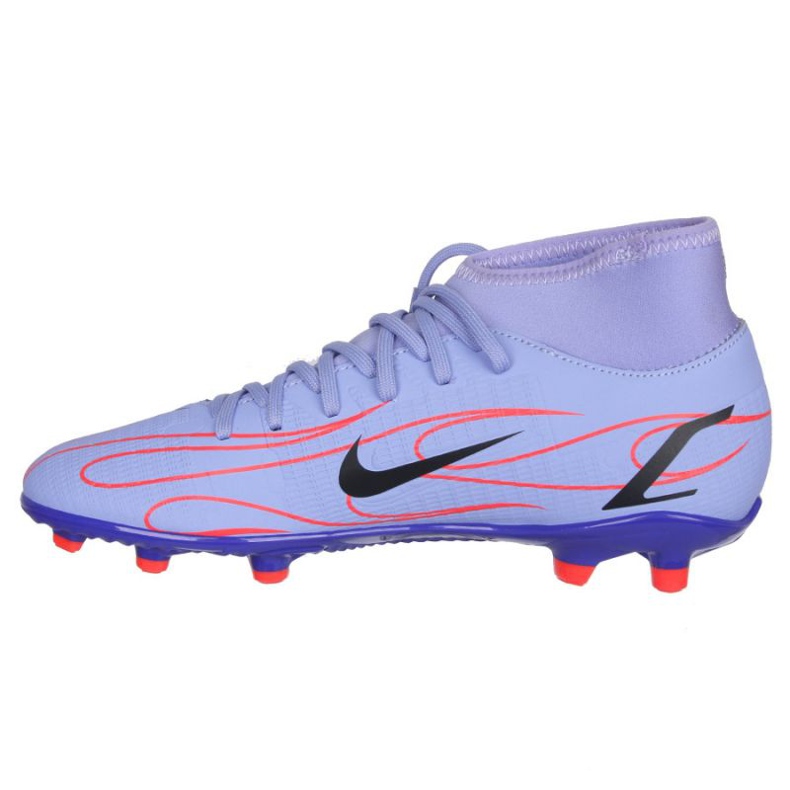 Buty piłkarskie Nike Mercurial Superfly 8 Club Km Mg M DB2856 506 różowy, fioletowy fioletowe 1
