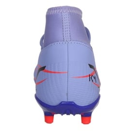 Buty piłkarskie Nike Mercurial Superfly 8 Club Km Mg M DB2856 506 różowy, fioletowy fioletowe 3