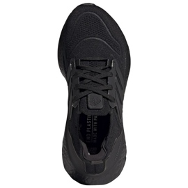 Buty do biegania adidas Ultraboost 22 Jr GZ3996 czarne 1